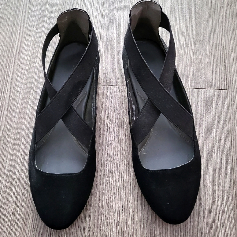 Aerosoles ballet style slip on flats sz 5M